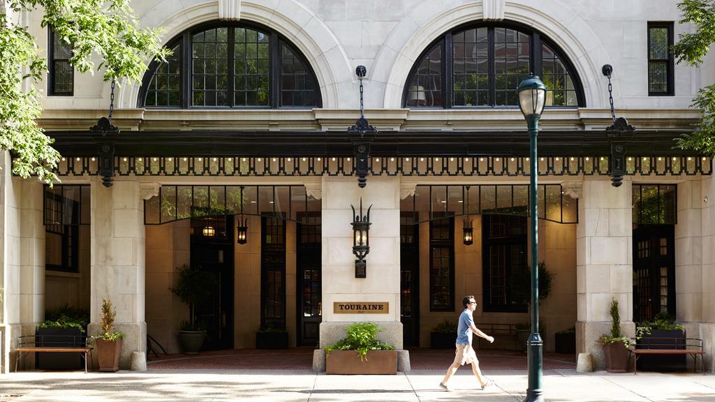 The Touraine Rittenhouse Philadelphia Buitenkant foto