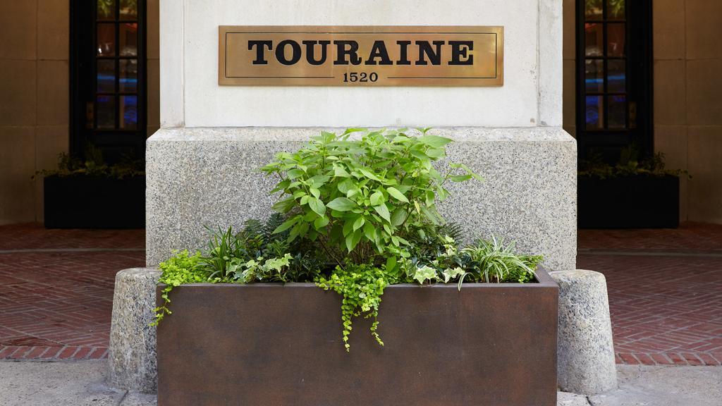 The Touraine Rittenhouse Philadelphia Buitenkant foto